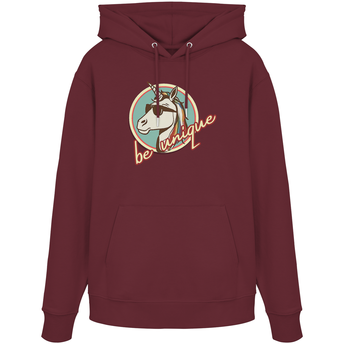 BEUNIQUE! - Organic Hoodie