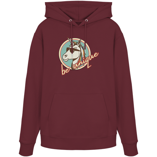 BEUNIQUE! - Organic Hoodie