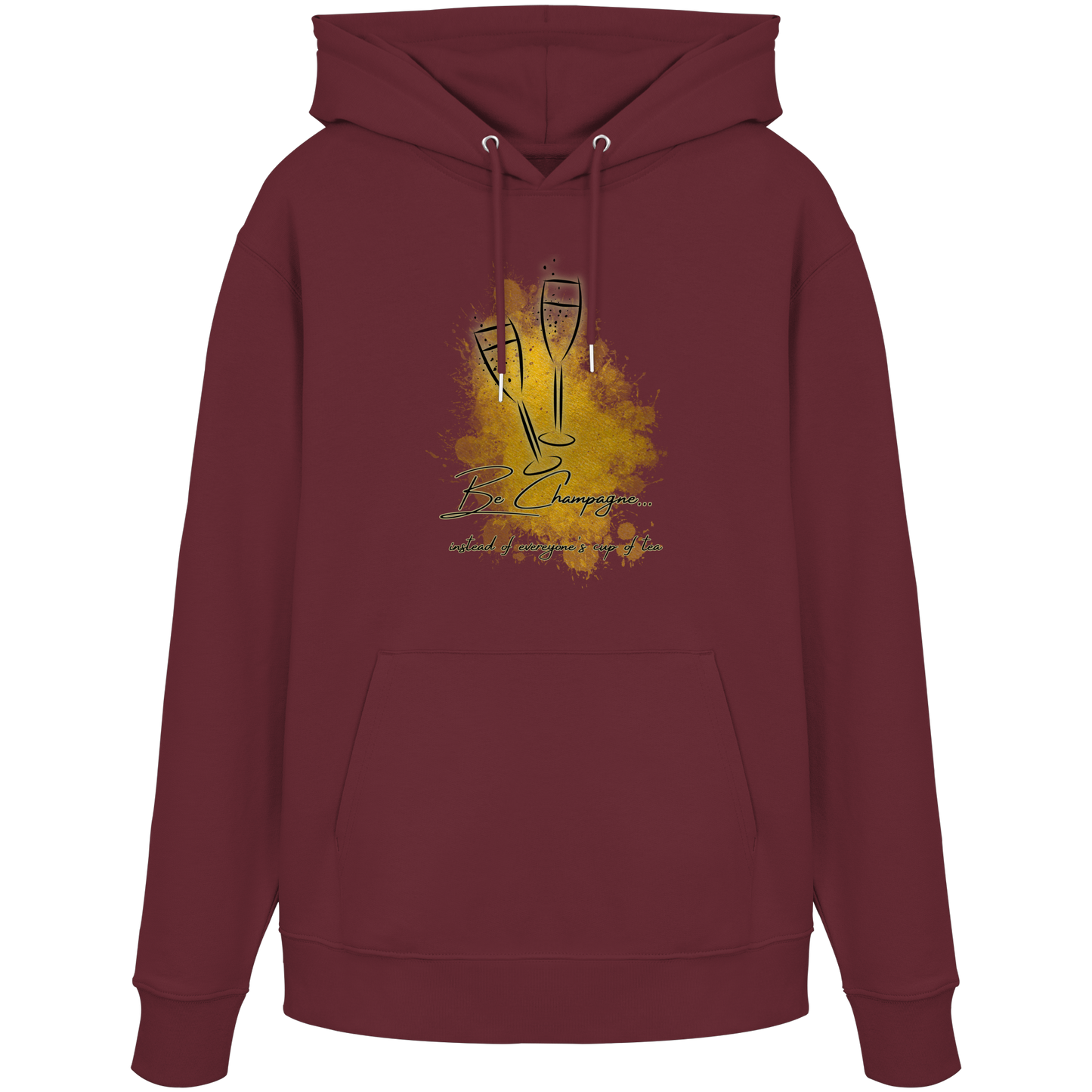 CHAMPAGNE! - Organic Hoodie