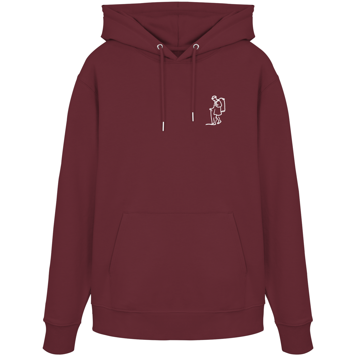 KIEPENKERL! (Stick) - Organic Hoodie