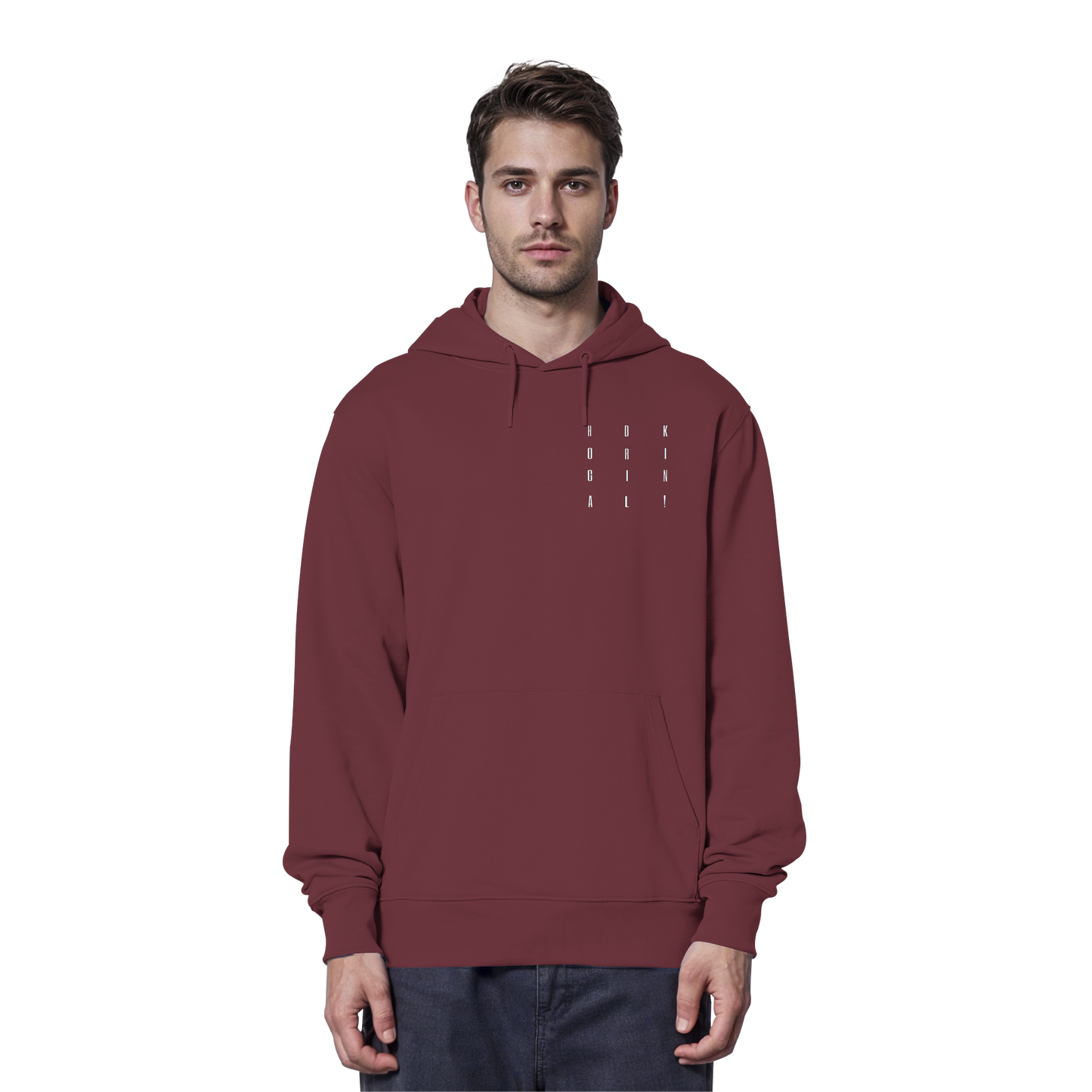 HDKORIGINALSQUARE! - Organic Hoodie