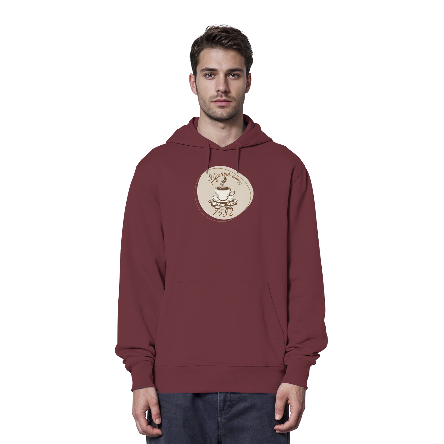 LIFESAVER! - Organic Hoodie