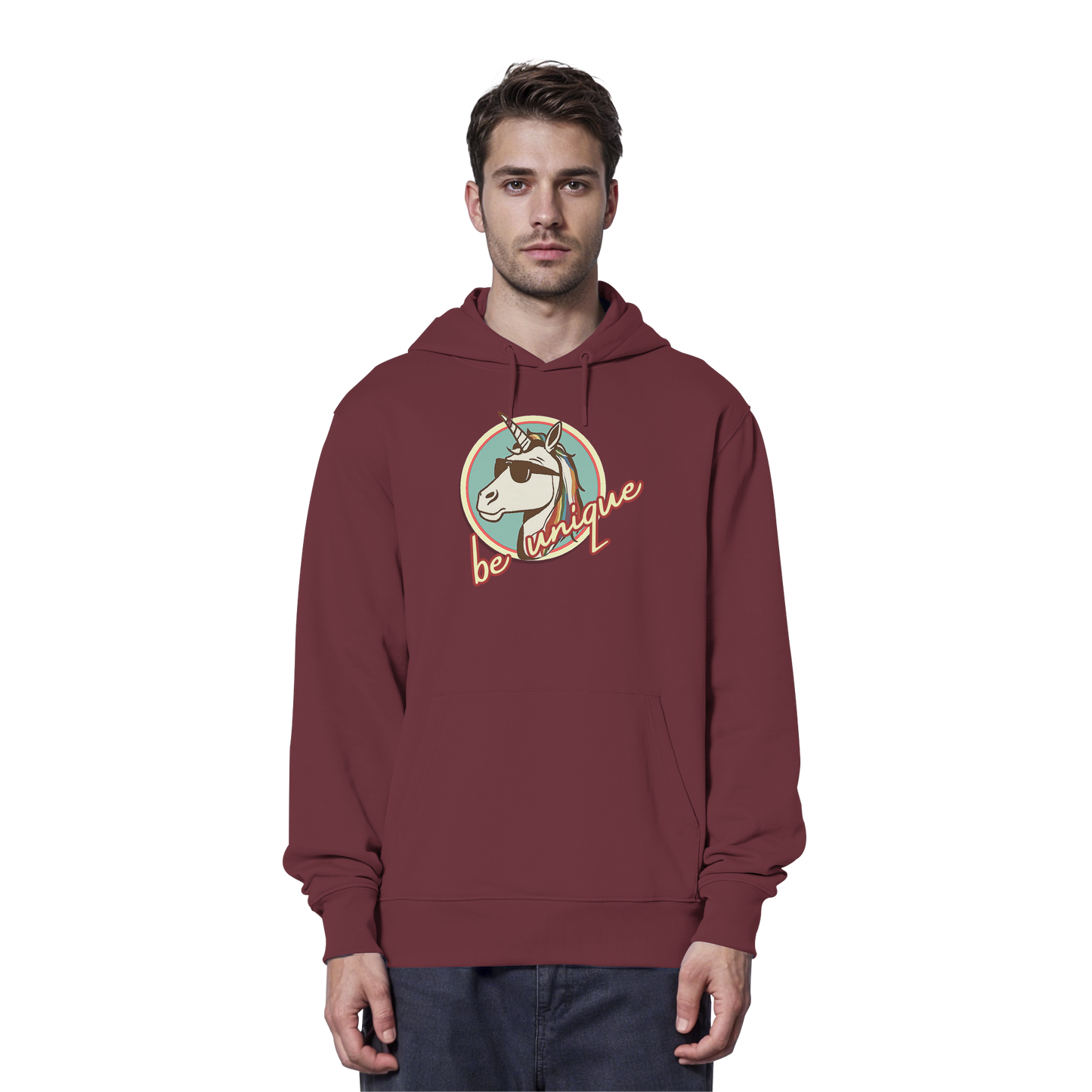 BEUNIQUE! - Organic Hoodie