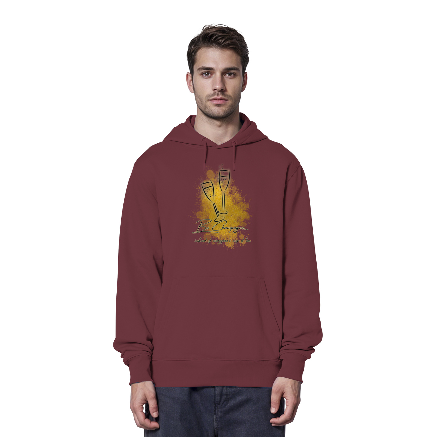 CHAMPAGNE! - Organic Hoodie