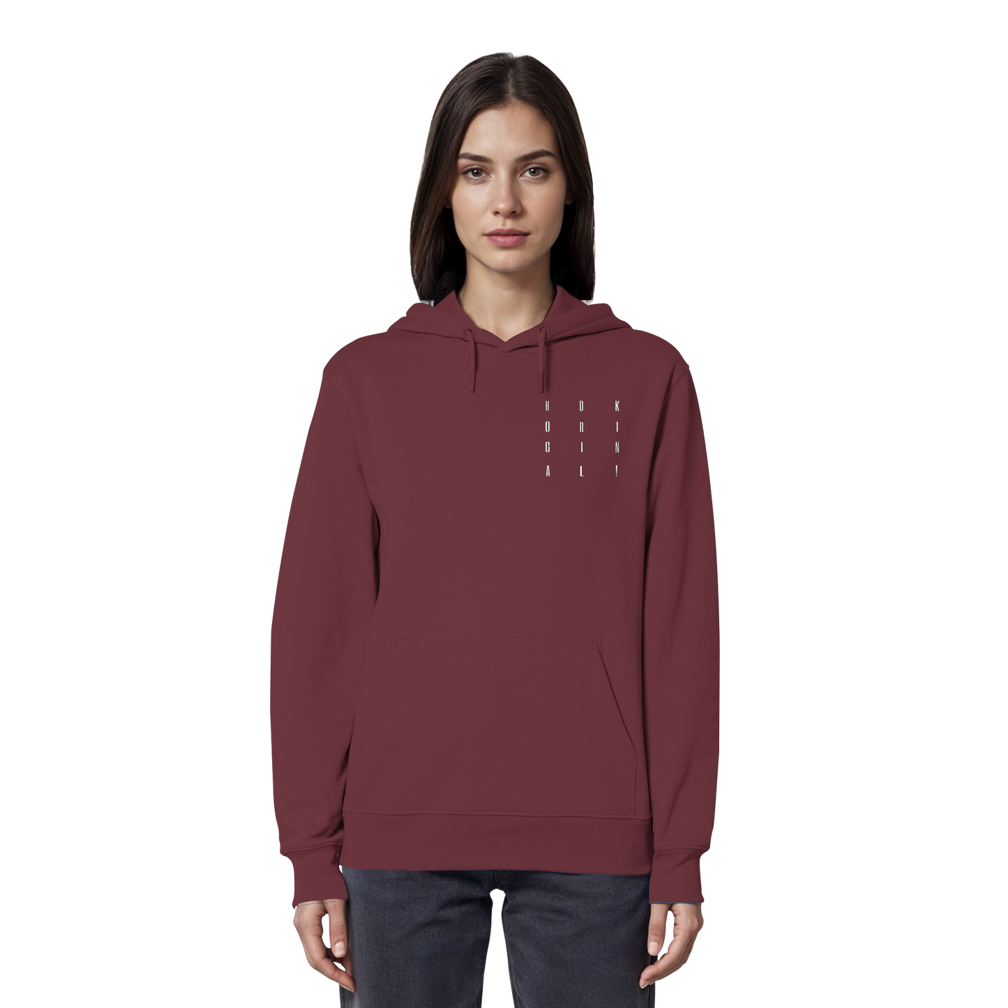 HDKORIGINALSQUARE! - Organic Hoodie