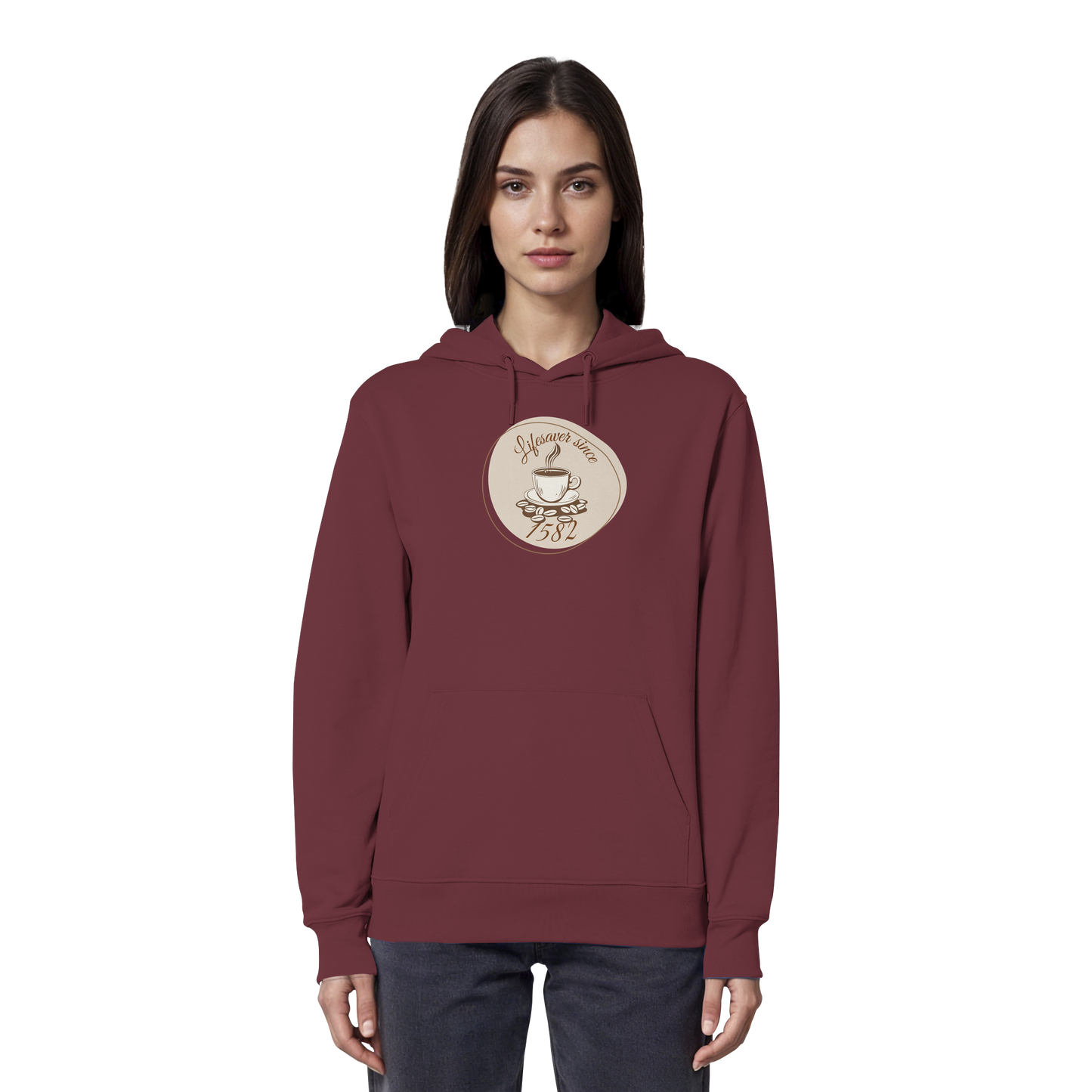 LIFESAVER! - Organic Hoodie