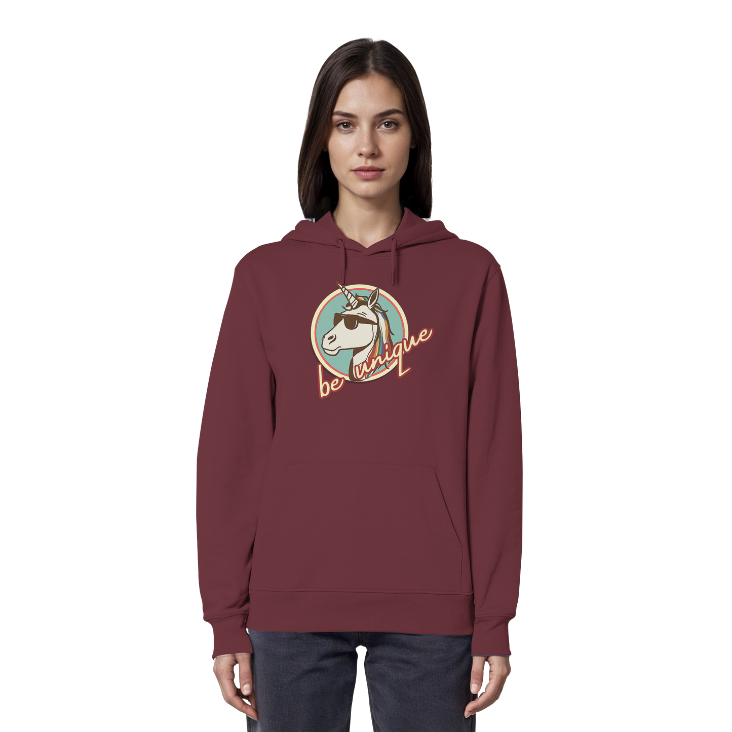 BEUNIQUE! - Organic Hoodie