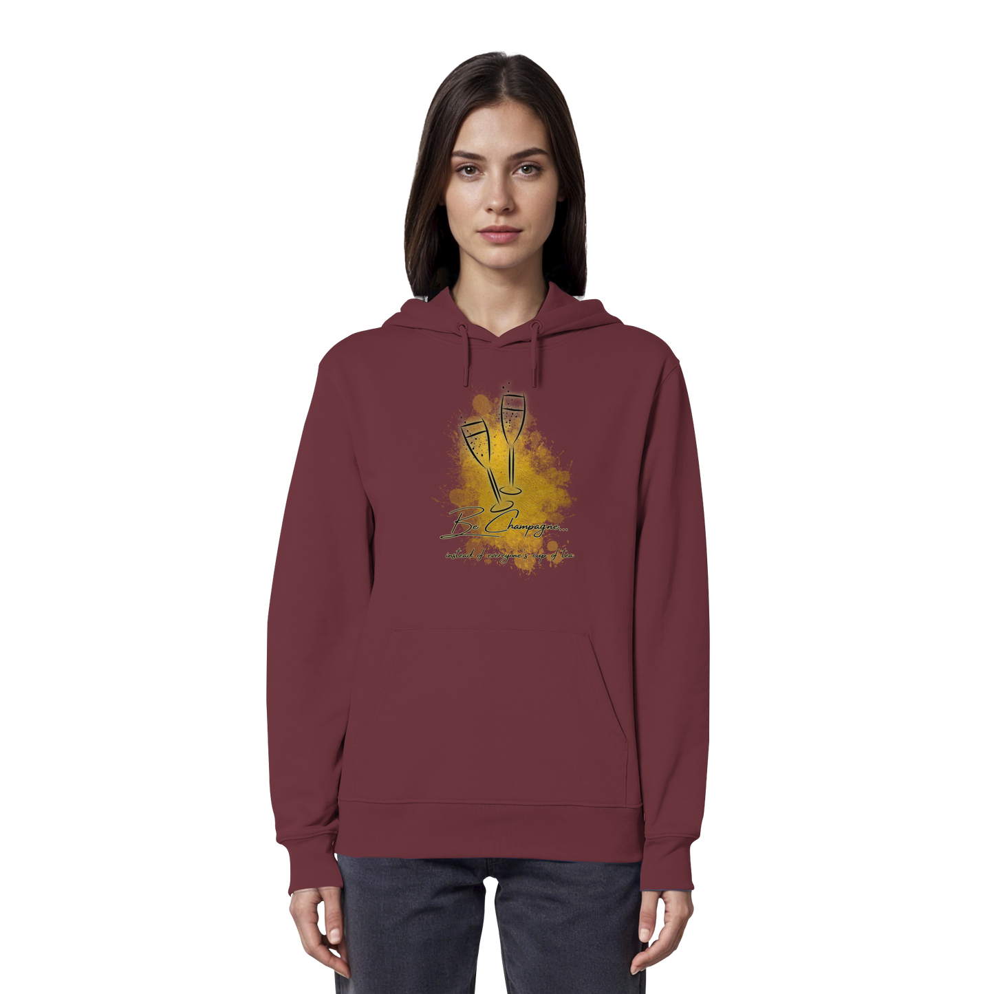 CHAMPAGNE! - Organic Hoodie