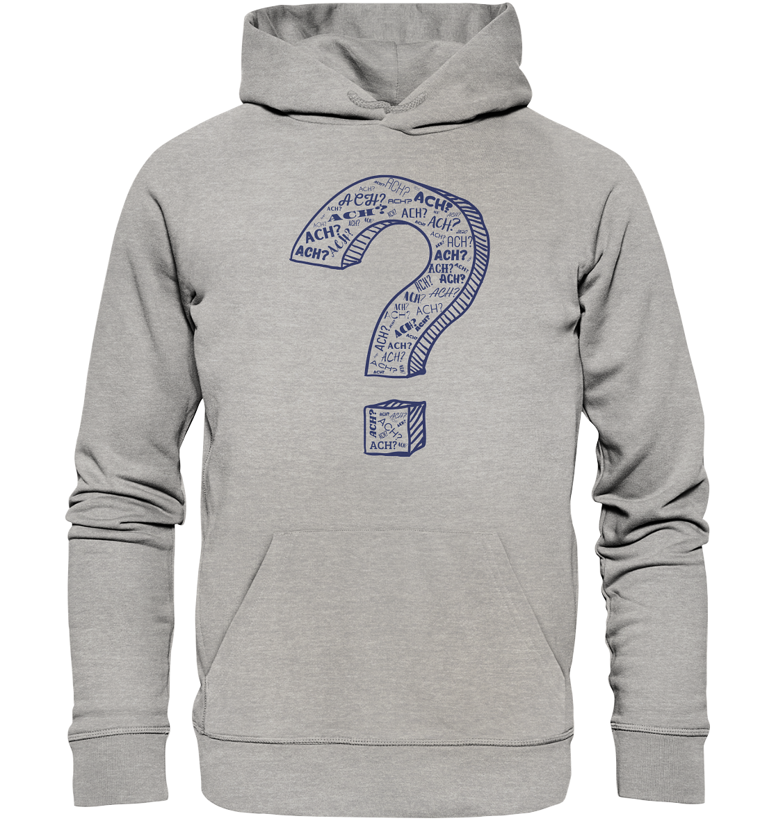 ACH?! - Organic Hoodie
