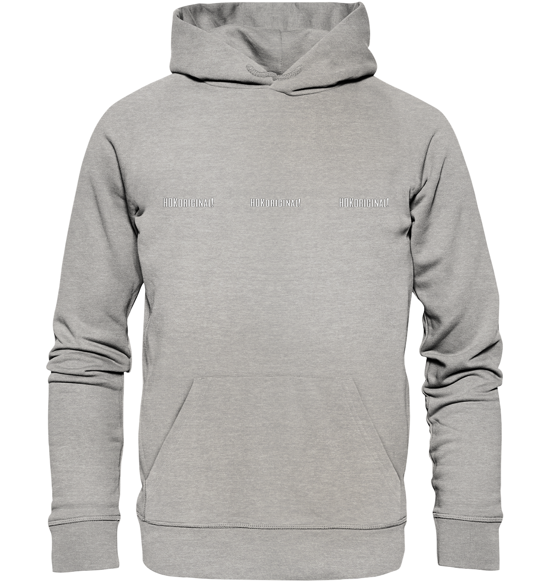 HDKORIGINALHOCH3! - Organic Hoodie