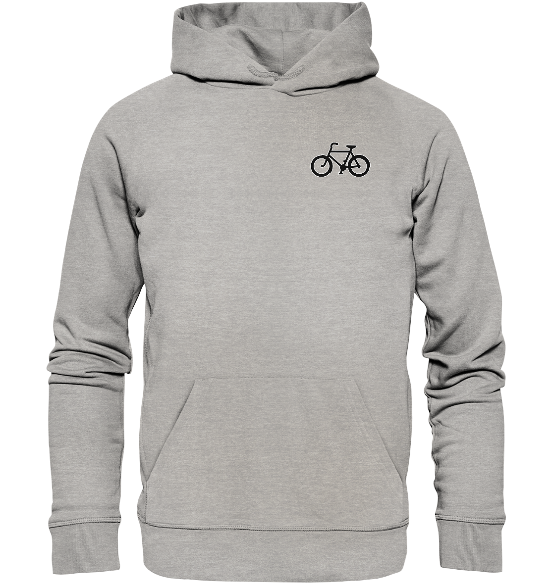 RING RING Organic Hoodie Münster Edition – Sustainable Joy of Life