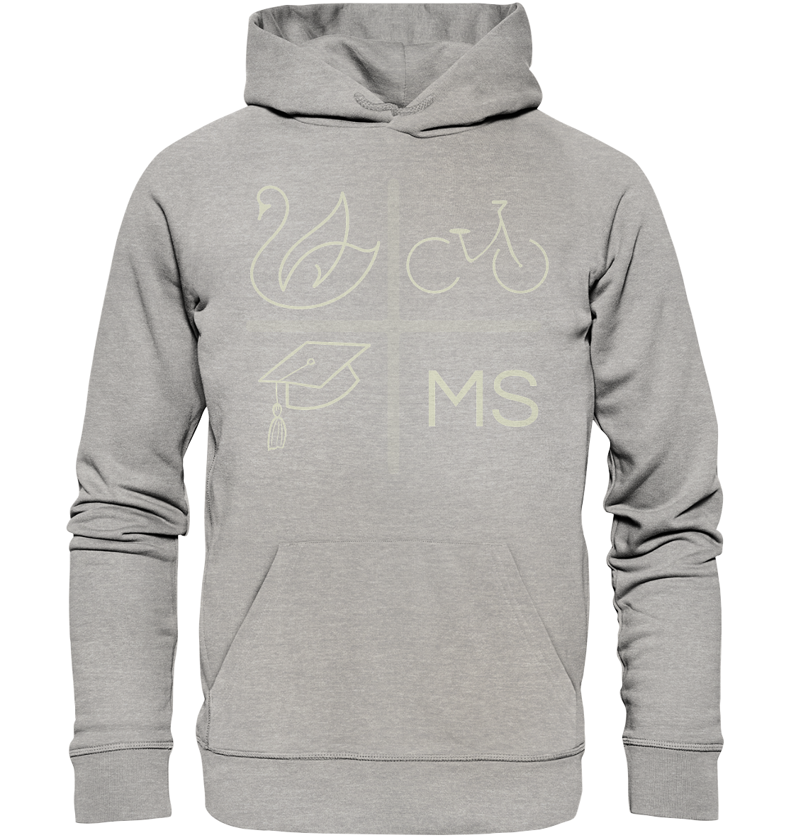 MUENSTERELEMENTS! - Organic Hoodie