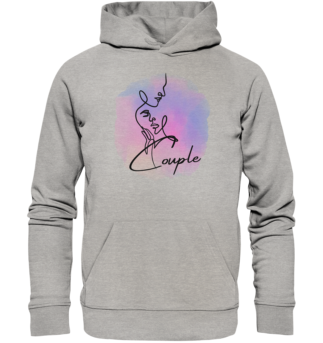 COUPLELINES! - Organic Hoodie