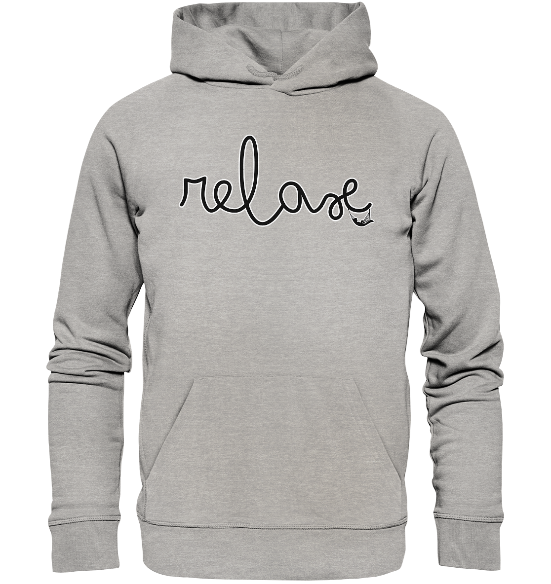 RELAX! - Organic Hoodie