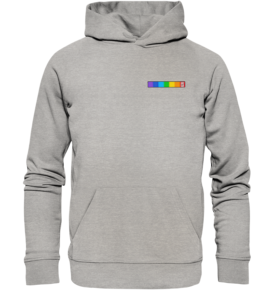 RAINBOWANDALLIES! - Organic Hoodie