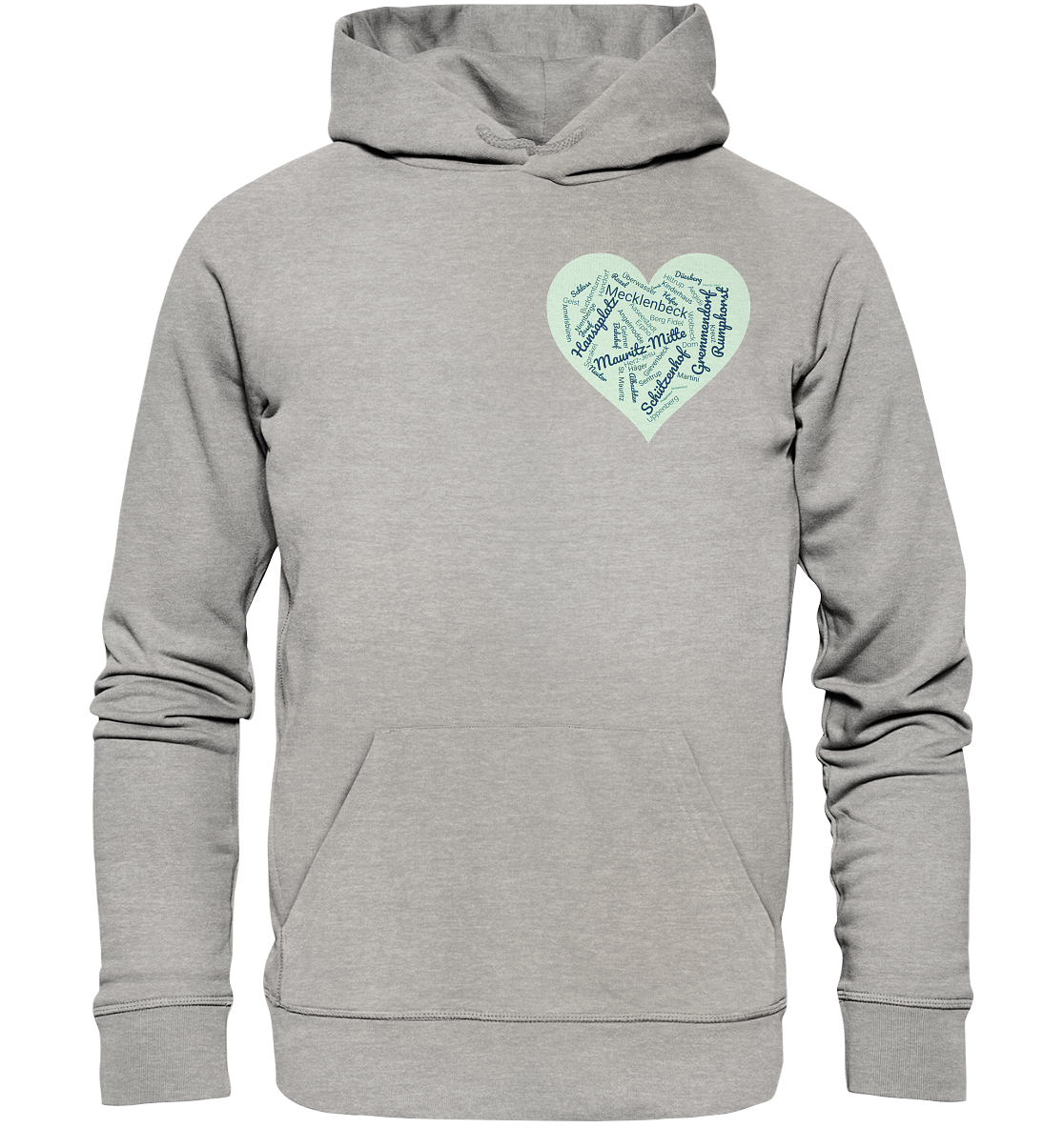 MÜNSTERHEART! - Organic Hoodie