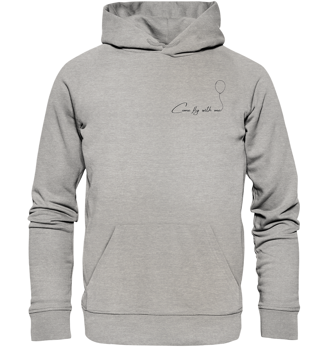 COMEFLYWITHME! - Organic Hoodie