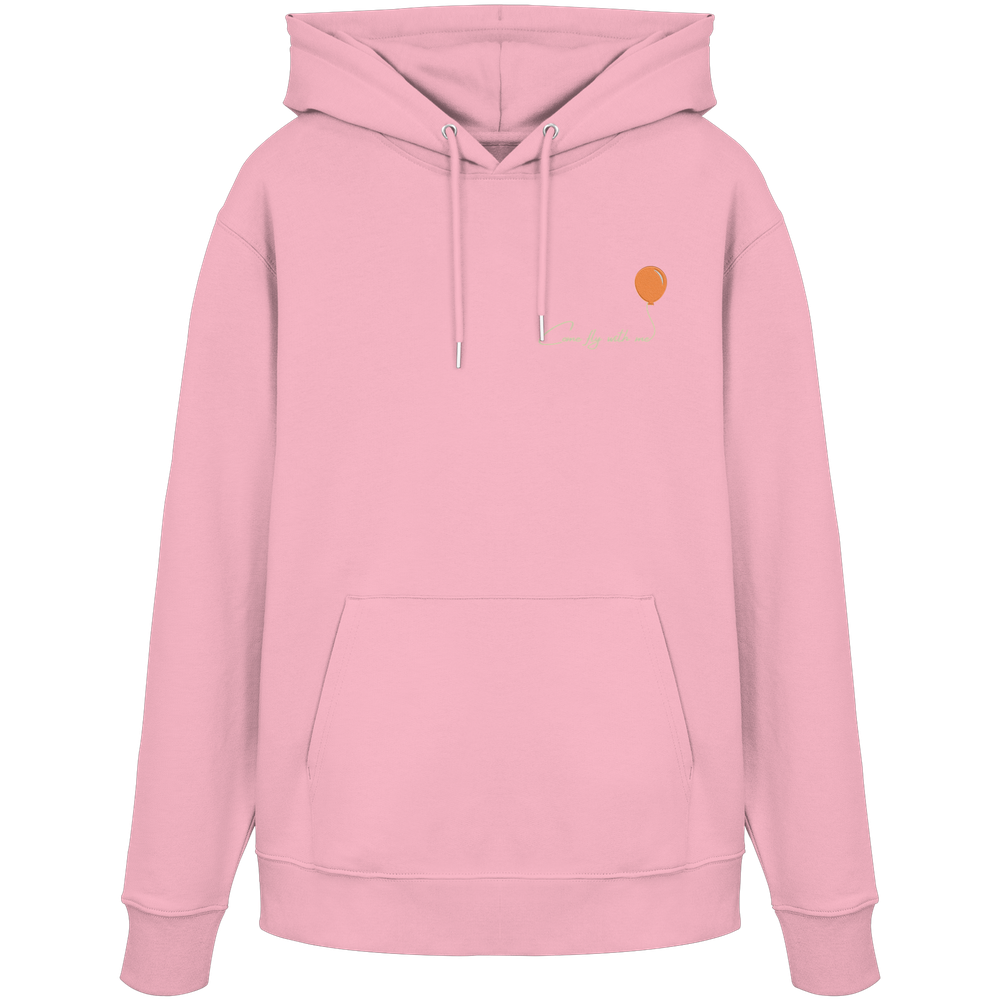 COMEFLYWITHME! (Print) - Organic Hoodie