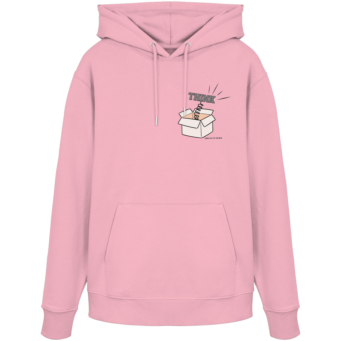 THINK! - Organic Hoodie
