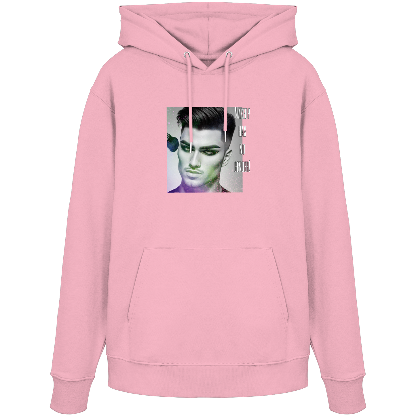 MAKEUPHASNOGENDER! - Organic Hoodie