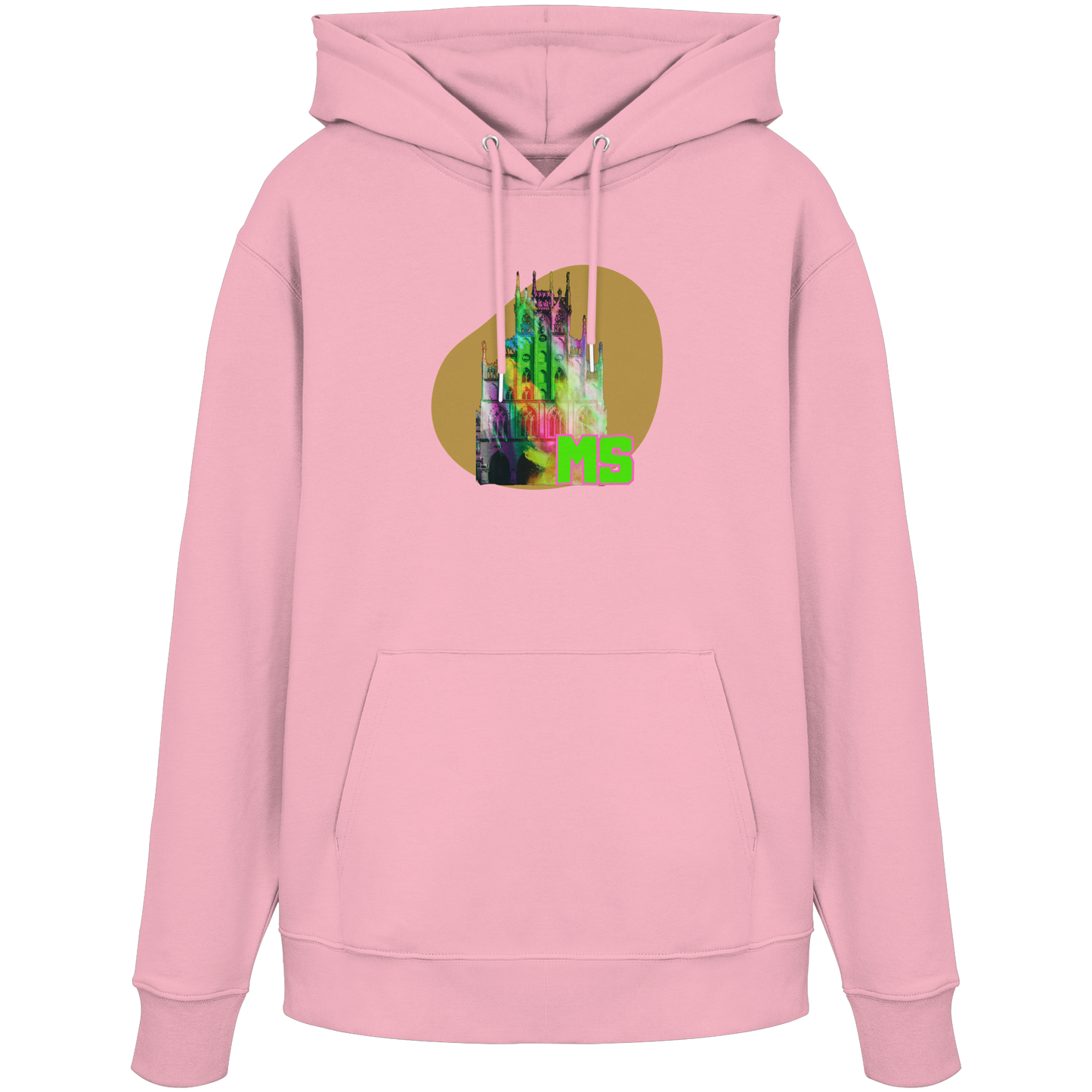 COLORFULTOWNHALL! - Organic Hoodie