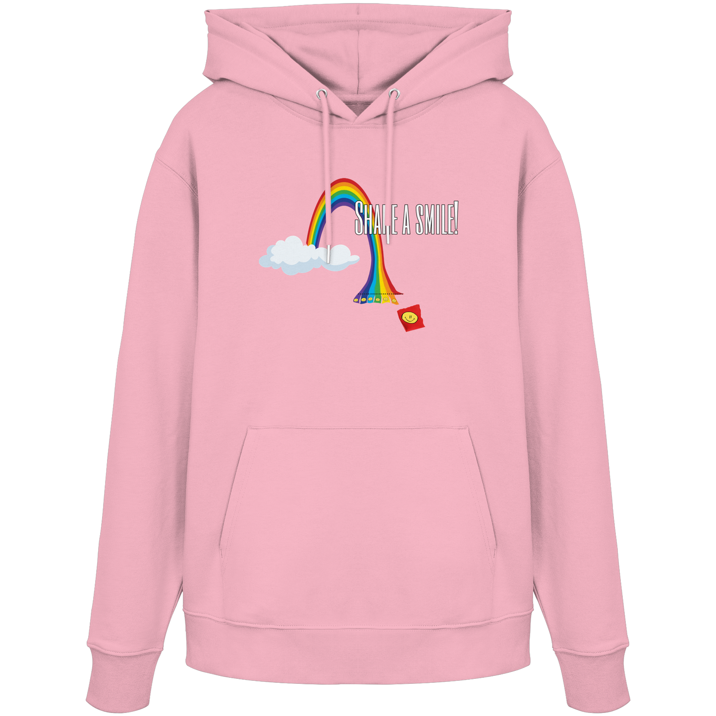 SHAREASMILE! - Organic Hoodie