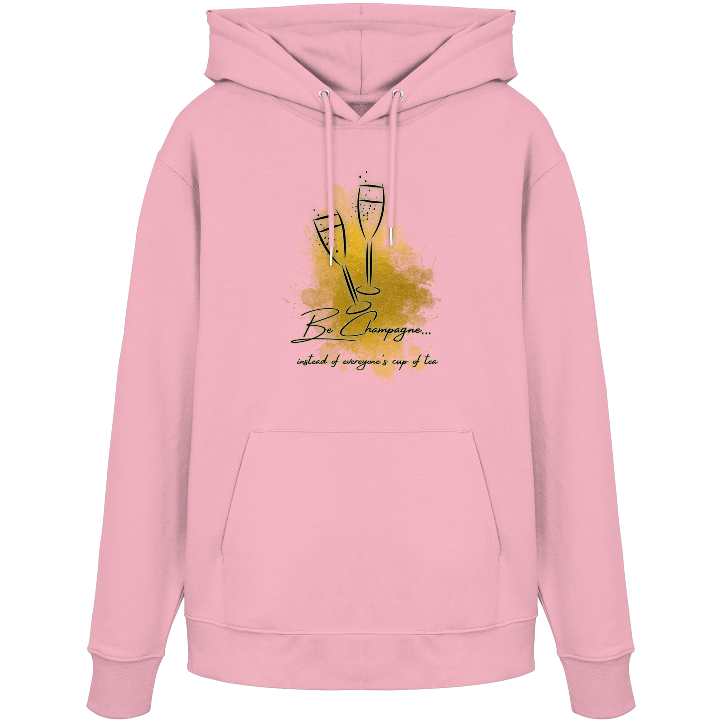 CHAMPAGNE! - Organic Hoodie