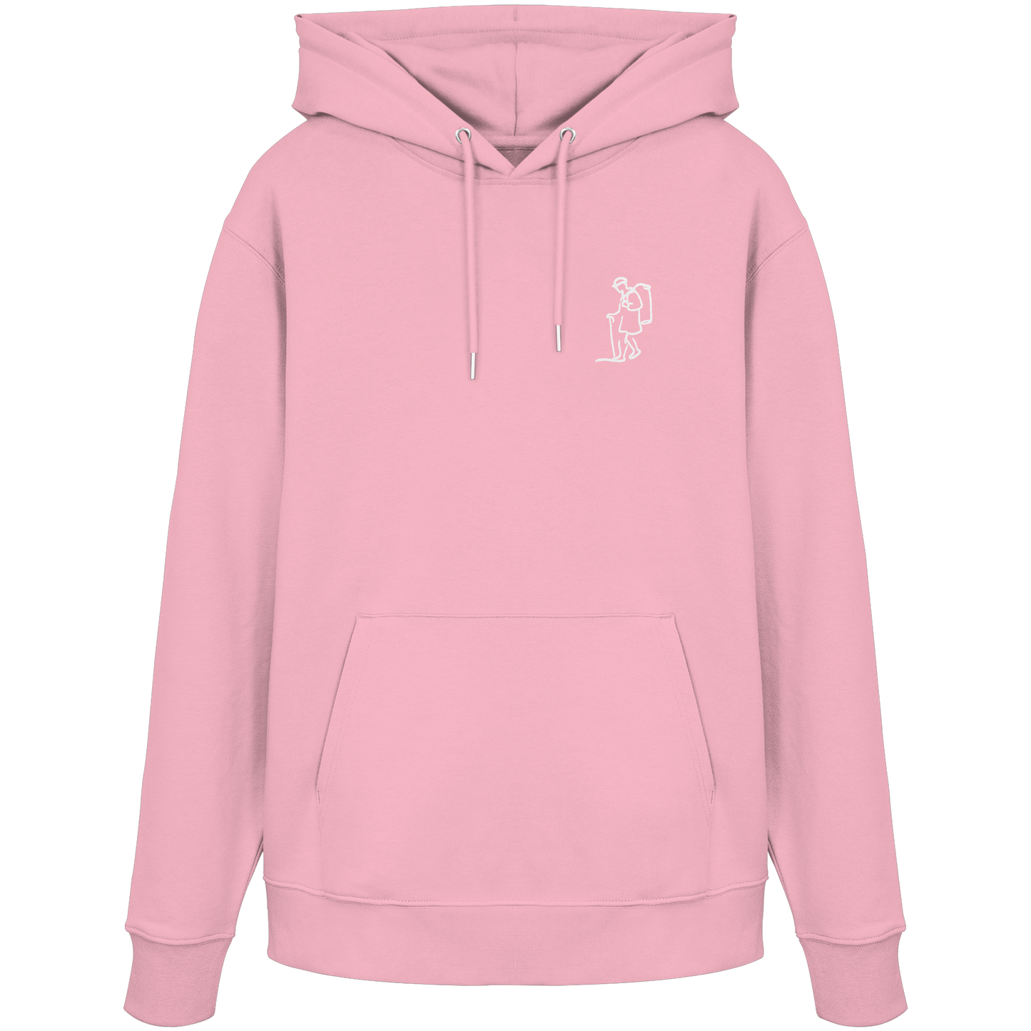 KIEPENKERL! (Stick) - Organic Hoodie