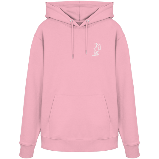 KIEPENKERL! (Stick) - Organic Hoodie