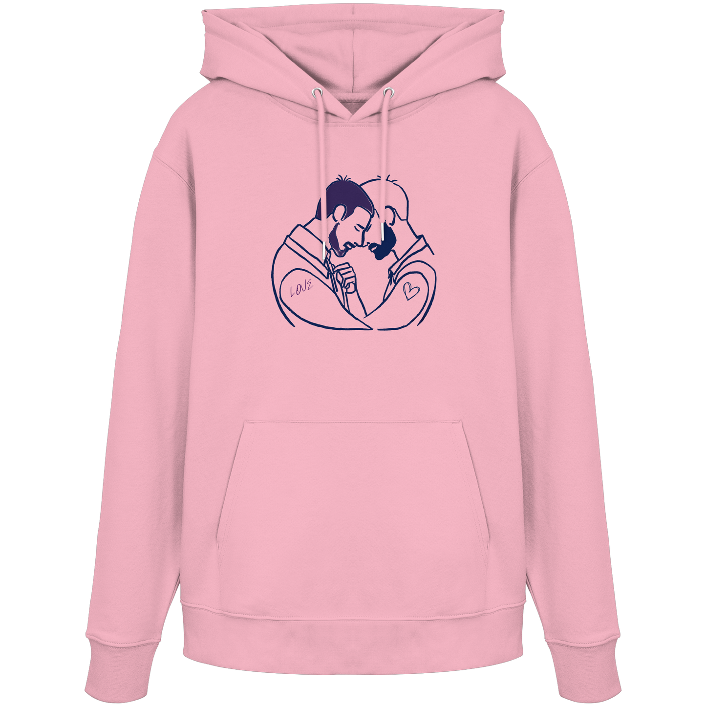 LOVE! - Organic Hoodie