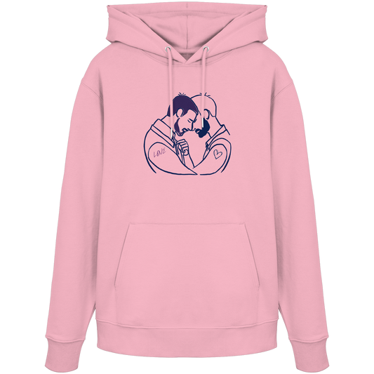 LOVE!  - Organic Hoodie