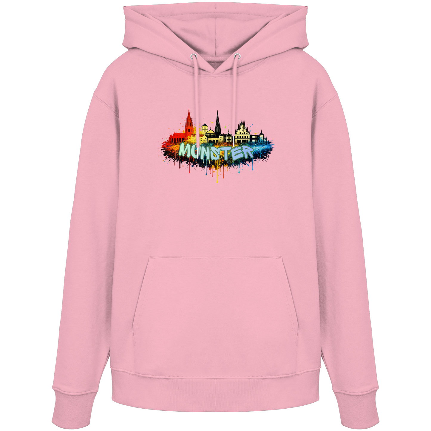 MÜNSTERSPRAY! - Organic Hoodie