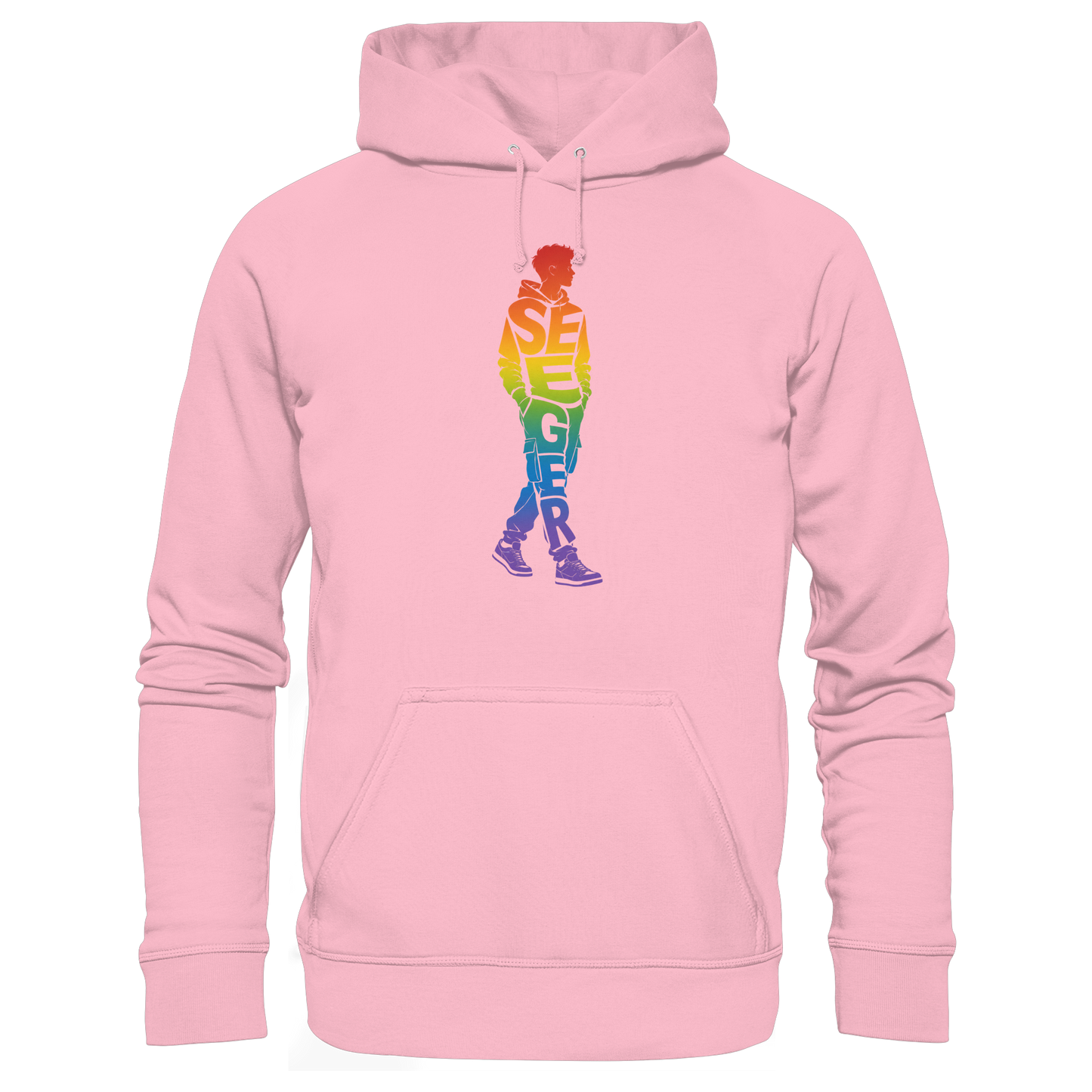 SEEGER!Pride - Organic Hoodie