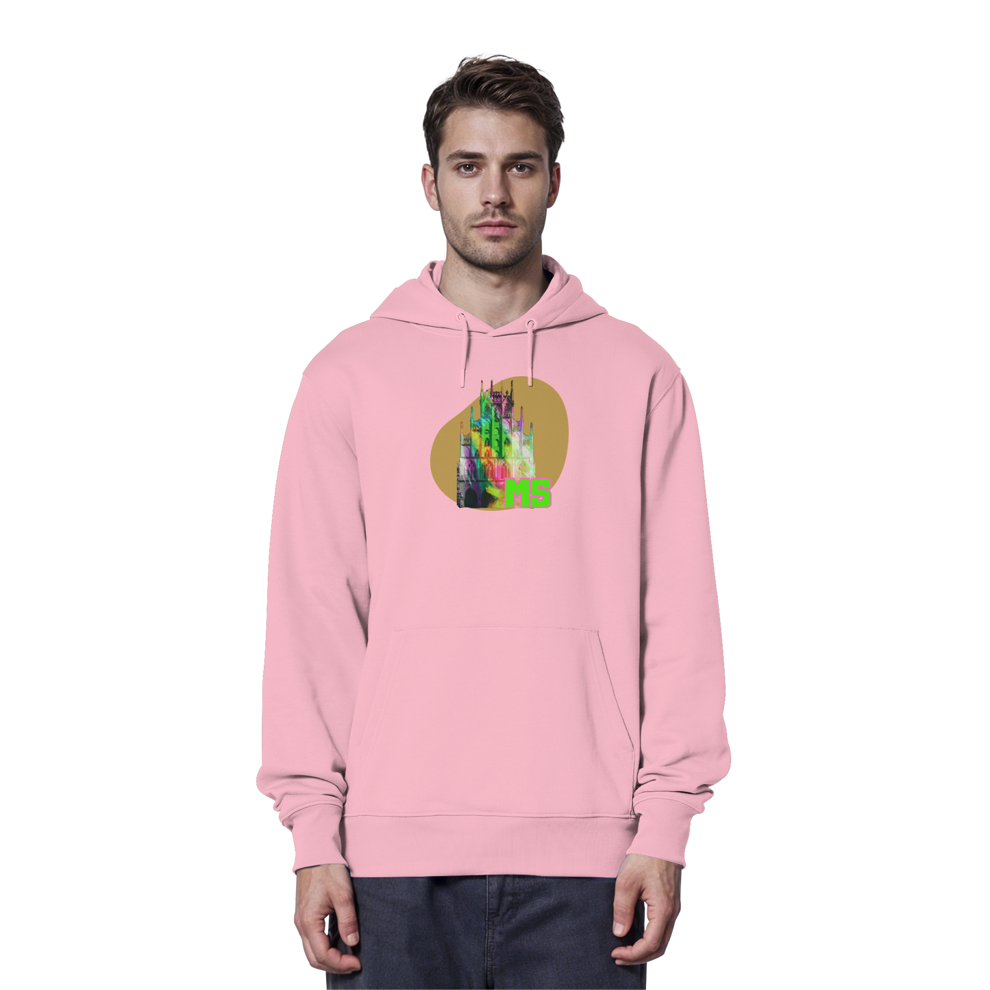 COLORFULTOWNHALL! - Organic Hoodie