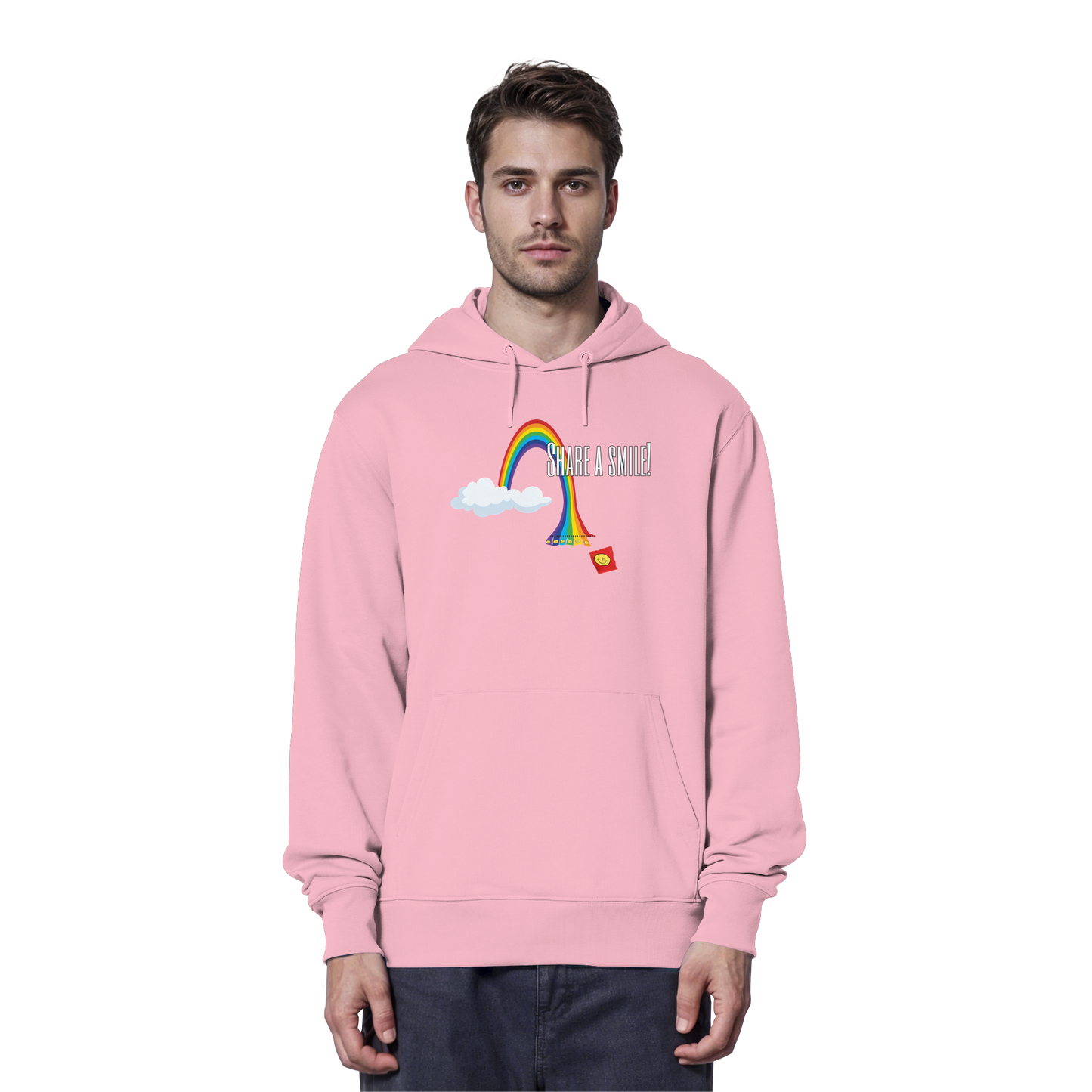 SHAREASMILE! - Organic Hoodie