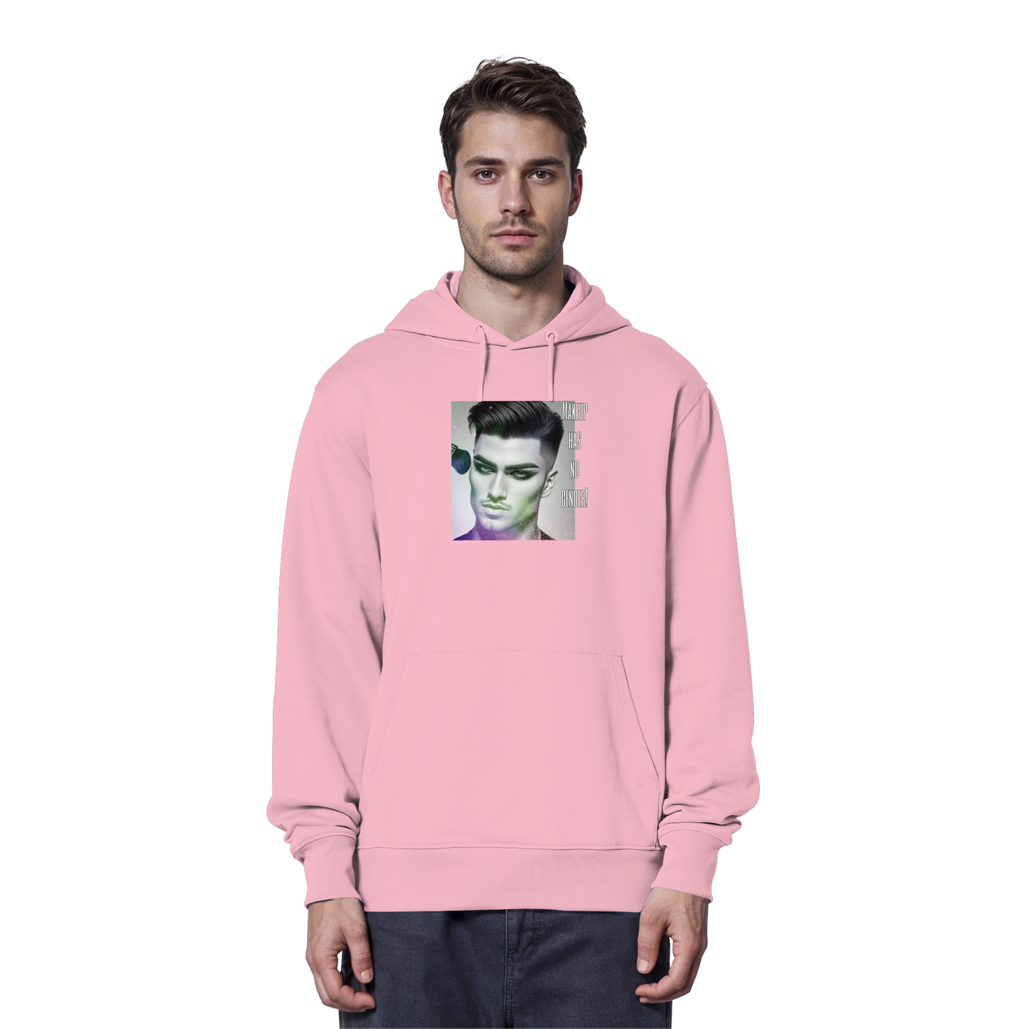 MAKEUPHASNOGENDER! - Organic Hoodie