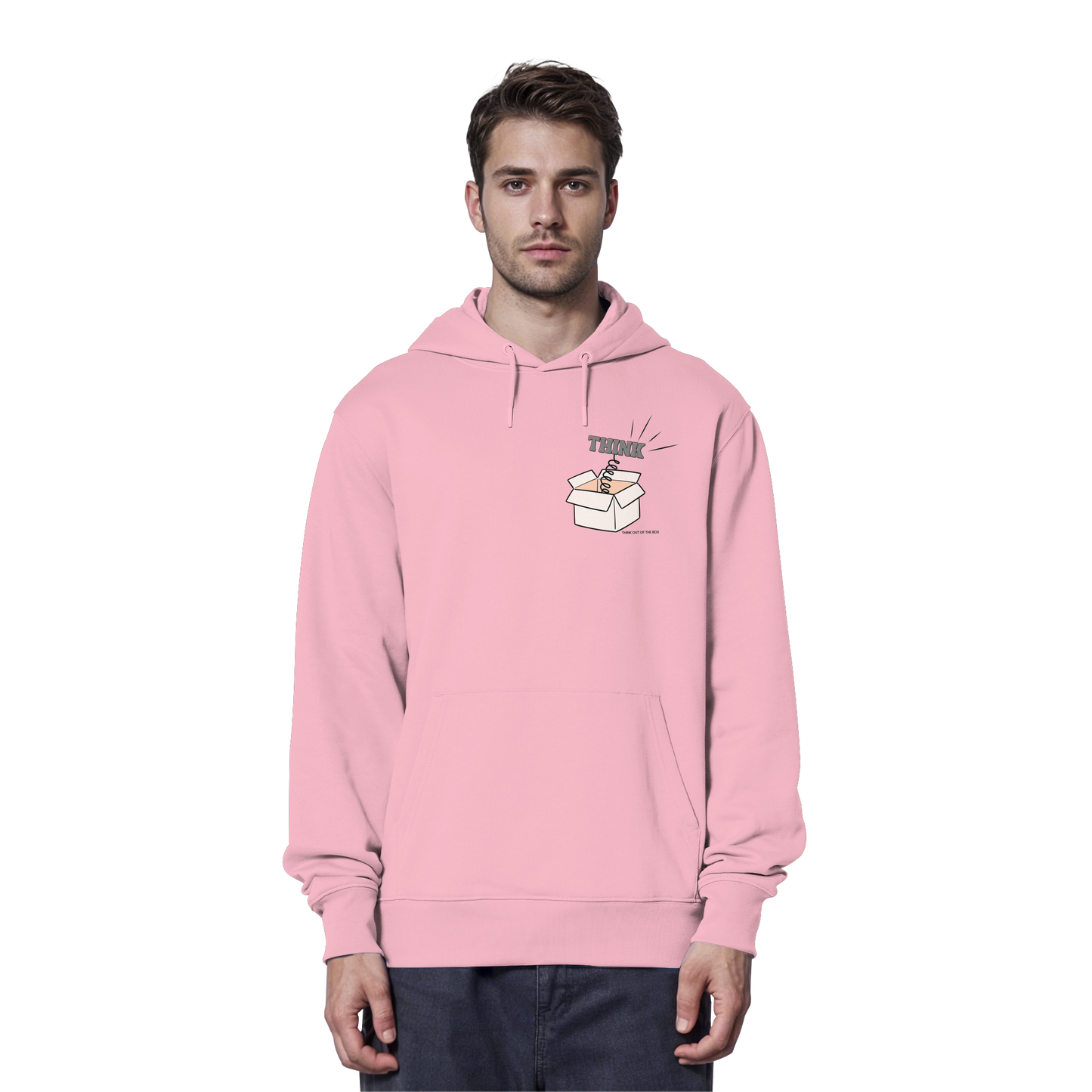 THINK! - Organic Hoodie
