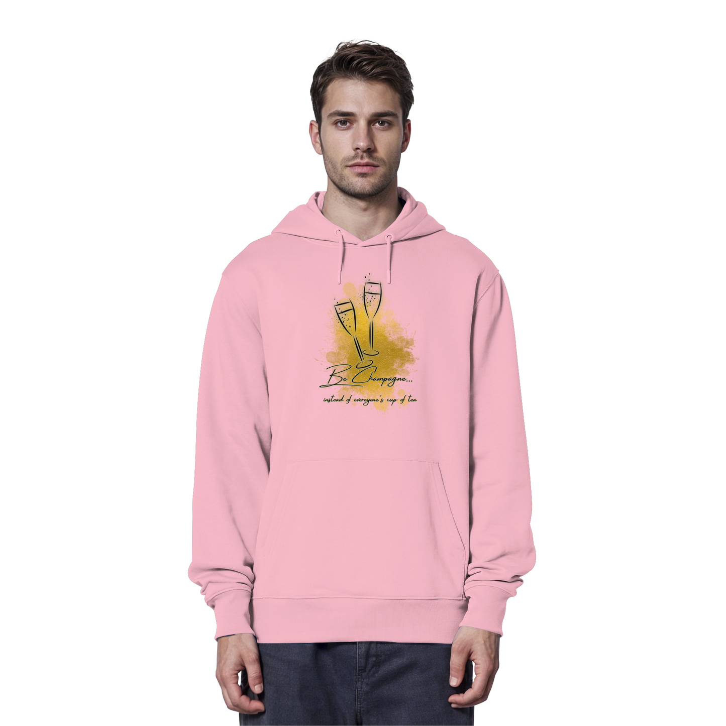 CHAMPAGNE! - Organic Hoodie