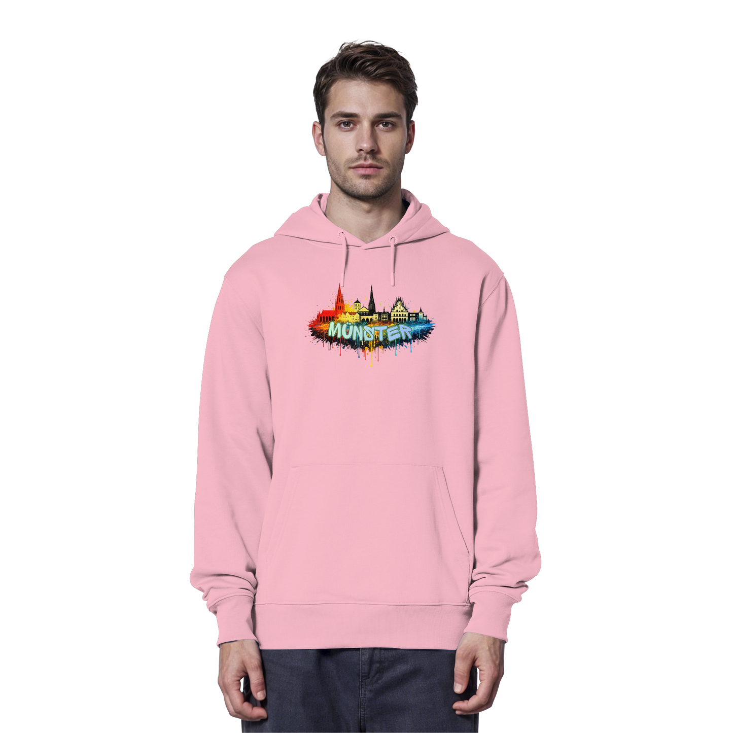 MÜNSTERSPRAY! - Organic Hoodie