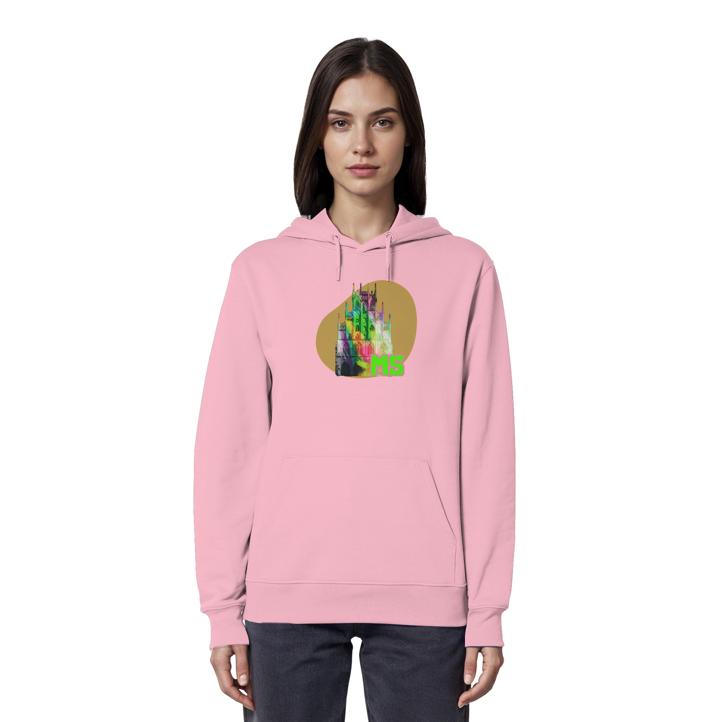COLORFULTOWNHALL! - Organic Hoodie