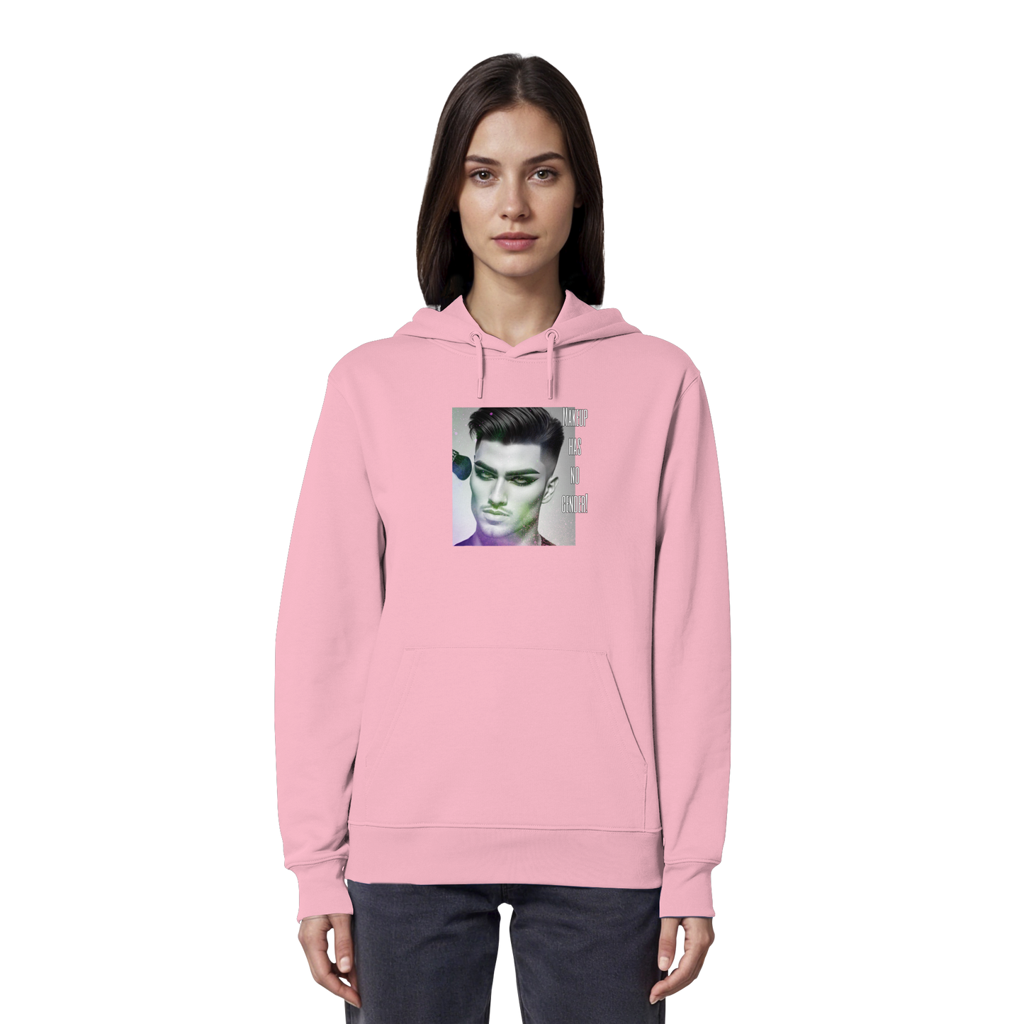 MAKEUPHASNOGENDER! - Organic Hoodie