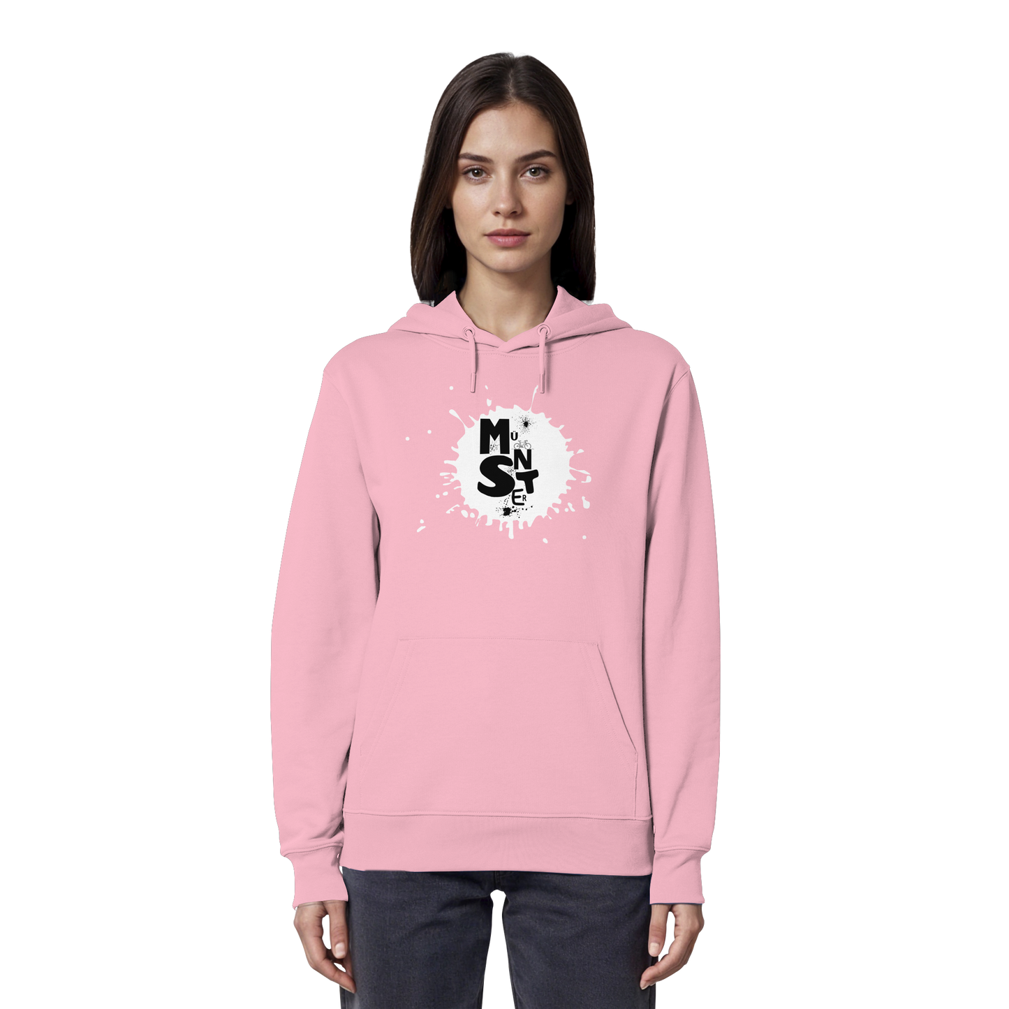 MÜNSTERFLECK! - Organic Hoodie