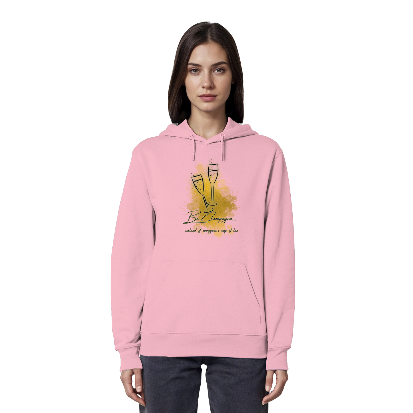 CHAMPAGNE! - Organic Hoodie