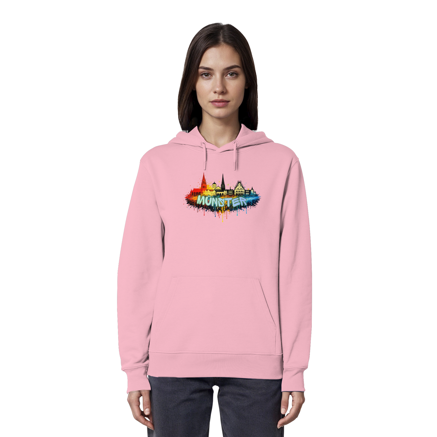 MÜNSTERSPRAY! - Organic Hoodie