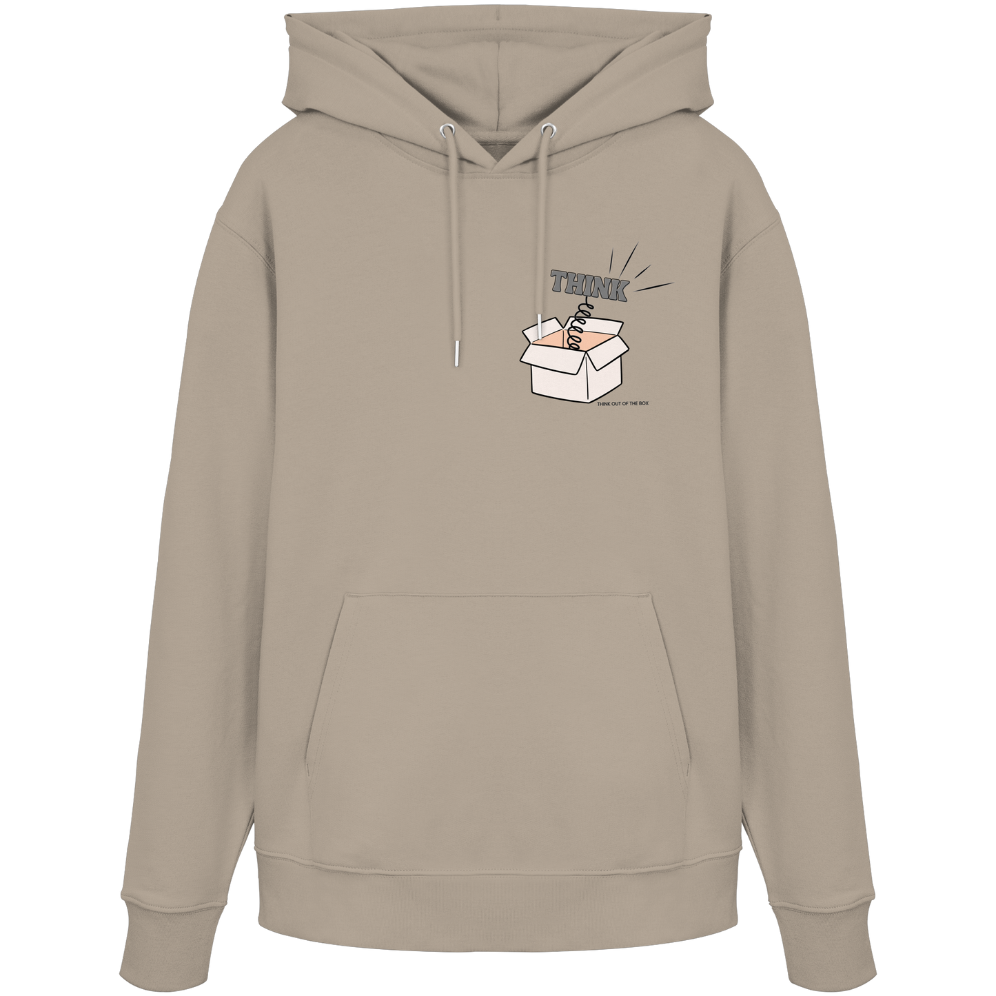 THINK! - Organic Hoodie