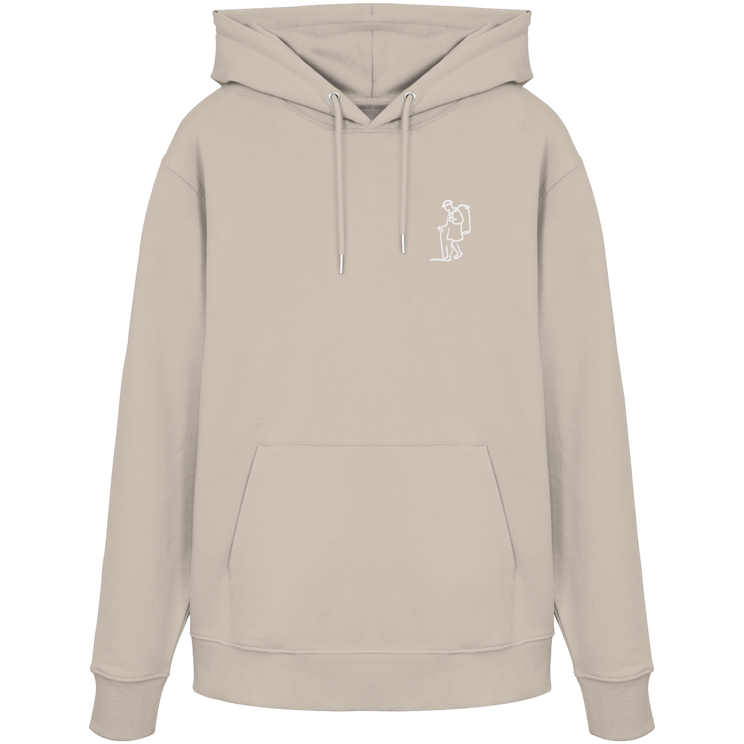 KIEPENKERL! (Stick) - Organic Hoodie