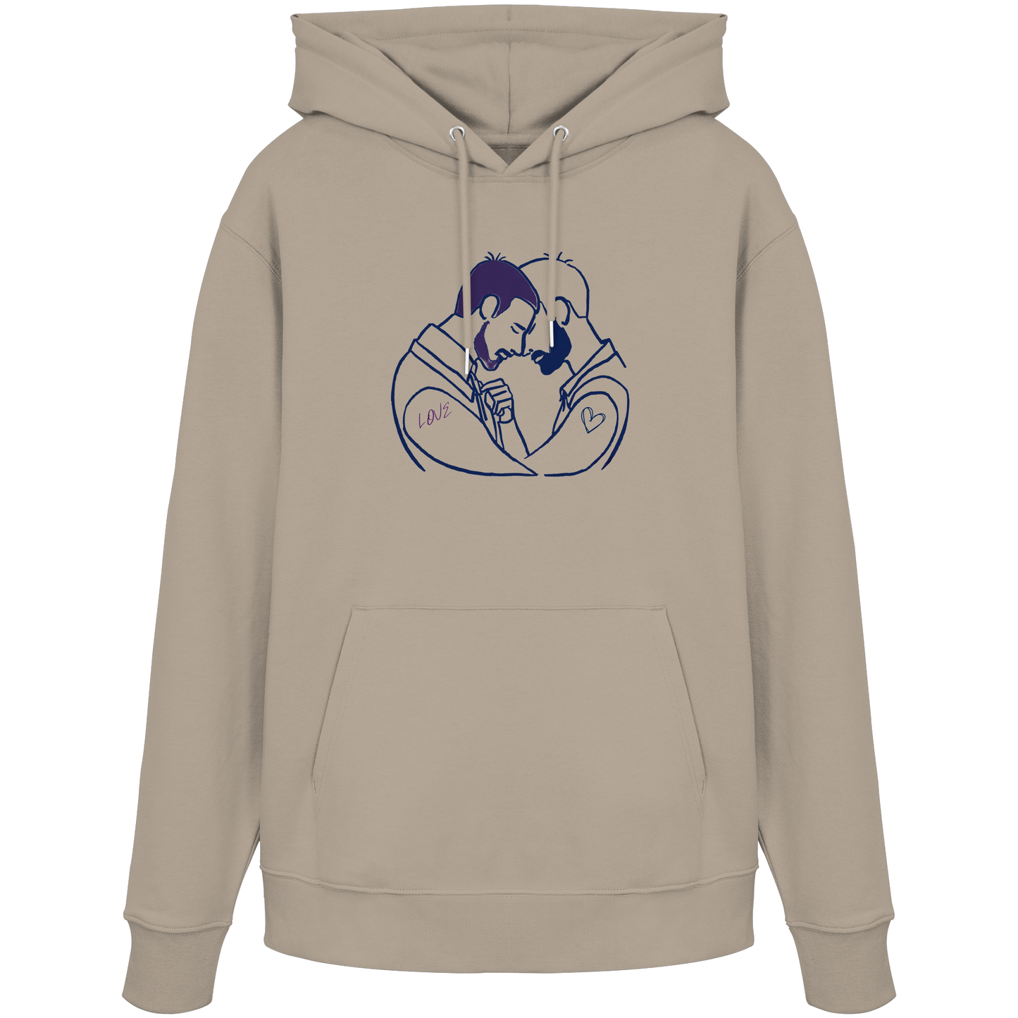 LOVE! - Organic Hoodie