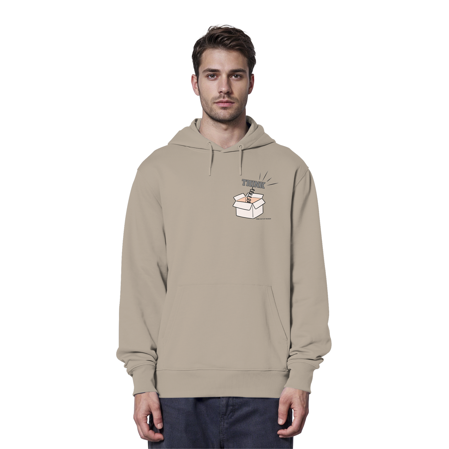THINK! - Organic Hoodie