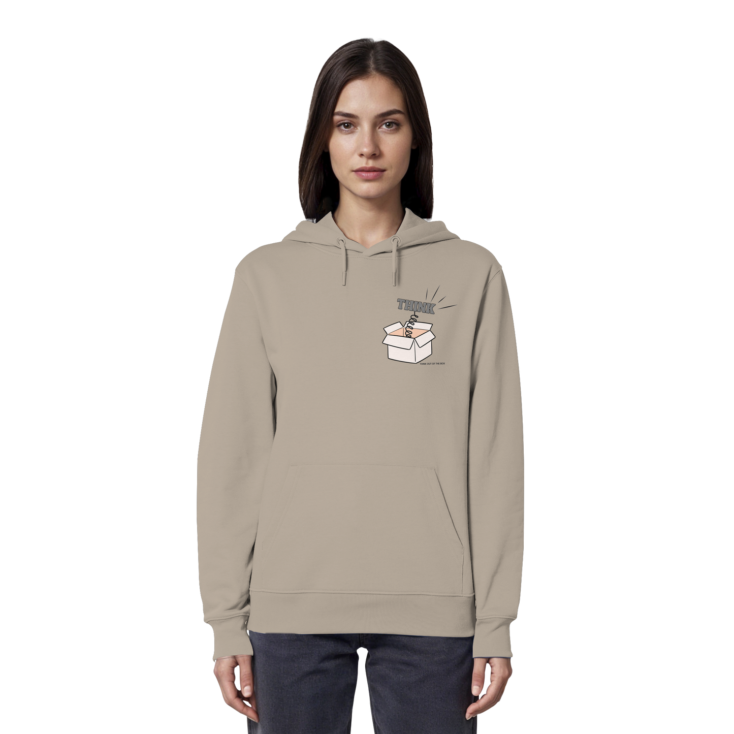 THINK! - Organic Hoodie