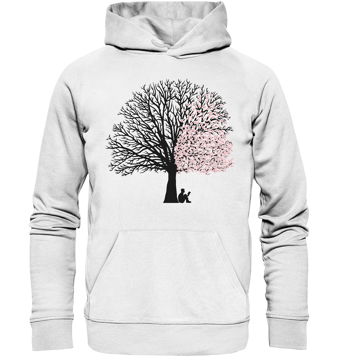 SAKURA SHADOWS! - Organic Hoodie